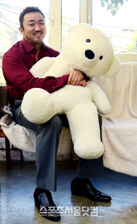 배우 마동석은 미국 오하이오 주를 마음의 고향이라고 포현했지만 늙어서도 한국에서 살며 연기활동을 계속하고 싶다고 했다./이새롬 기자