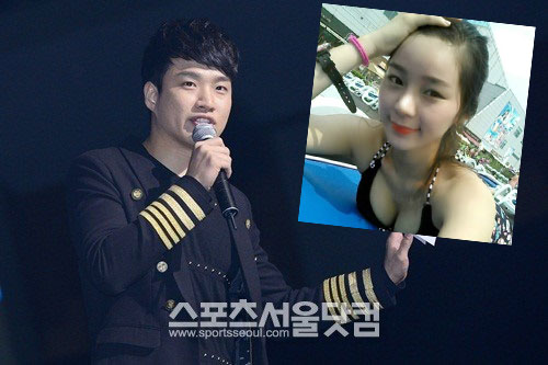 네티즌들이 맹승지의 전 남자친구로 김기리를 지목했다./ 더팩트DB, 맹승지 트위터