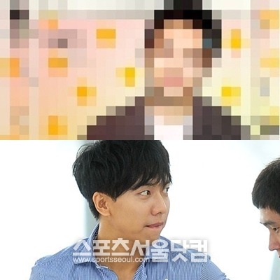 꽃보다 누나 제작진이 이승기 모자이크 포스터를 공개했다. / tvN 꽃보다 남자 페이스북, 더팩트 DB