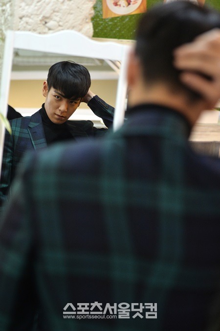 개인활동을 활발하게 하고 있는 빅뱅 멤버들이 모니터를 잘 해주냐는 말에 조언을 많이 해준다고 했다./최진석 기자