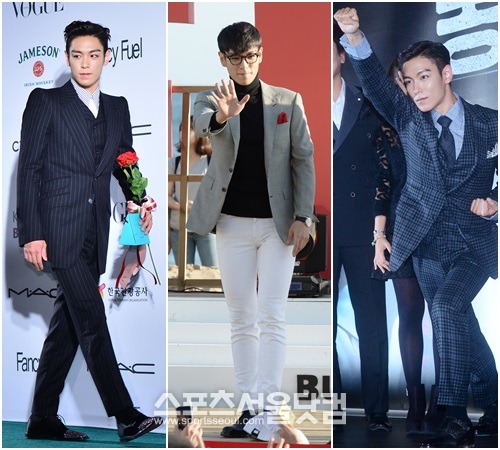 지난달 열린 부산국제영화제부터 언론시사회까지 최승현은 동창생 홍보와 공식 행사로 빅뱅의 탑이아니라 온전히 최승현으로 시간을 보냈다./더팩트DB