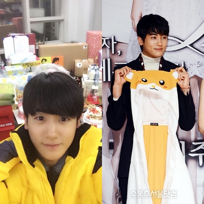 박형식 생일선물 인증샷이 눈길을 끌었다. / 박형식 트위터, 더팩트 DB