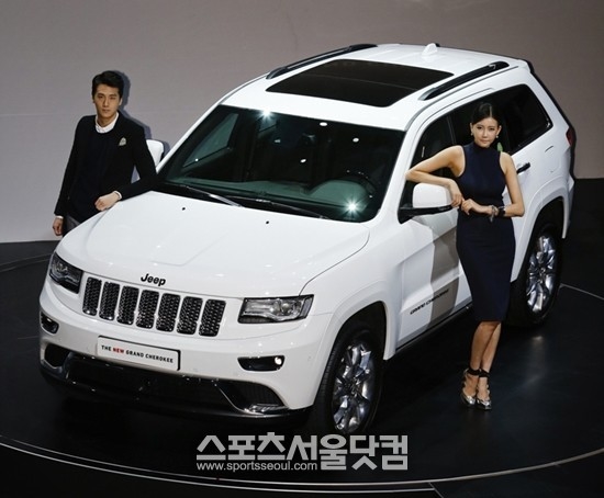 지프 뉴 그랜드 체로키/크라이슬러 제공