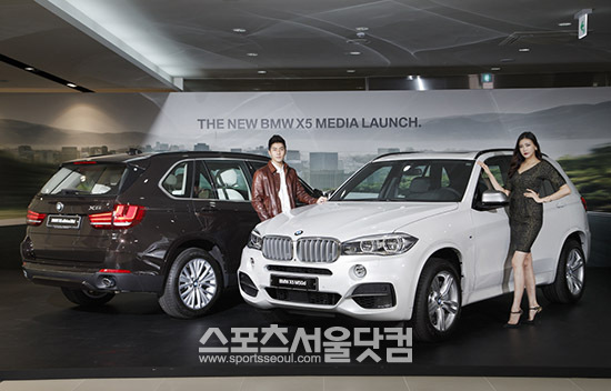 BMW 뉴 X5./BMW 제공