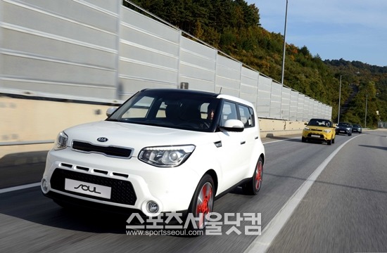기아자동차 올 뉴 쏘울./기아차 제공