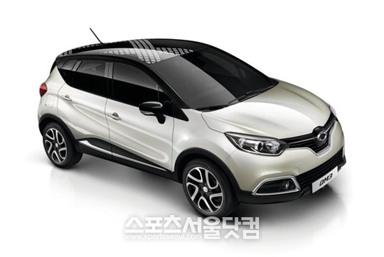르노삼성차 QM3/르노삼성차 제공