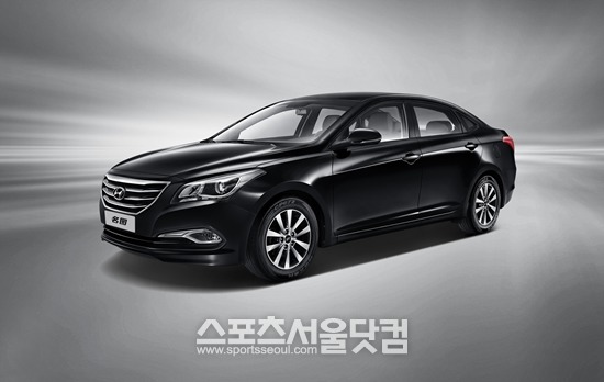 현대차 중국 합작법인인 베이징현대는 19일 현지 전략차 밍투를 출시했다./현대차 제공