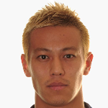 일본의 에이스 혼다 게이스케가 20일 벨기에와 평가전에서 1골 1도움을 기록하며 3-2 승리의 주역이 됐다. /출처=사커웨이