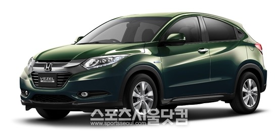 혼다가 SUV, 밴, 쿠페의 장점을 더한 신개념 차량인 베젤을 2013 도쿄모터쇼에서 공개했다./혼다 제공