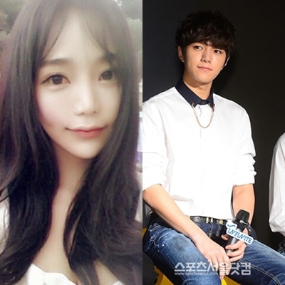 김도연(왼쪽)과 엘의 열애설을 놓고 누리꾼들이 팽팽한 설전을 펼치고 있다. / 김도연 트위터, 더팩트 DB