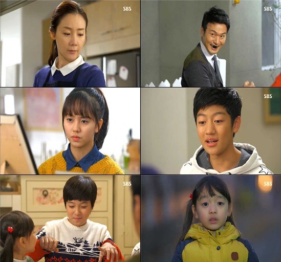 박복녀는 1년 만에 결국 은상철 가족의 품으로 돌아오며 진짜 가족이 됐다. / SBS 수상한 가정부 방송 캡처