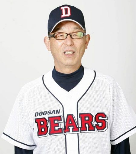 송일수 2군 감독이 김진욱 전 감독을 대신해 제 9대 두산 사령탑에 올랐다./ 두산 베어스