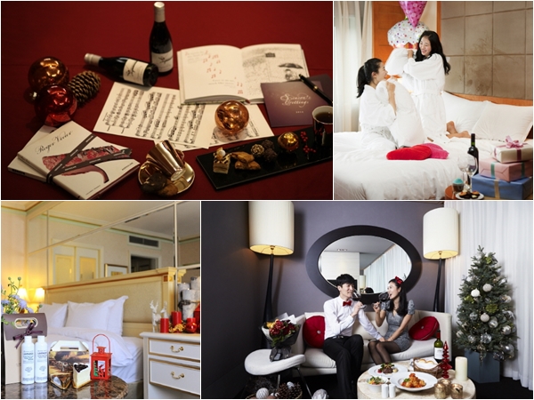 크리스마스를 앞두고 연인과 함께 또는 부부가 함께 즐길 수 있는 로맨틱한 호텔 패키지를 찾는 사람들이 늘고 있다.