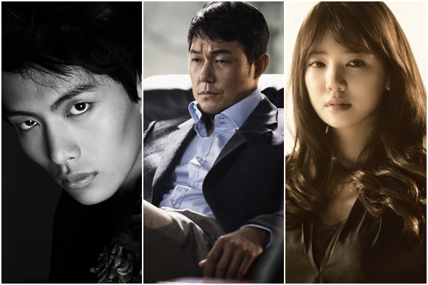 연기자 이민기와 박성웅, 이태임(왼쪽부터)이 출연하는 황제를 위하여가 다음 달 첫 촬영을 시작한다./유나이티드픽쳐스 제공