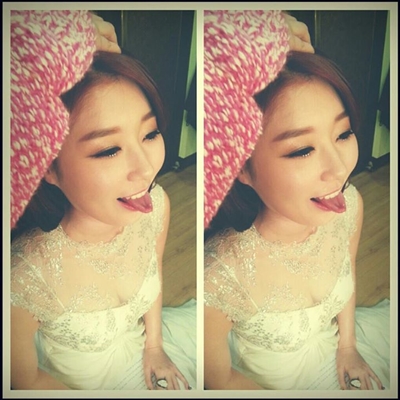 가수 나비가 아름다운 모습으로 시선을 모았다. / 나비 페이스북