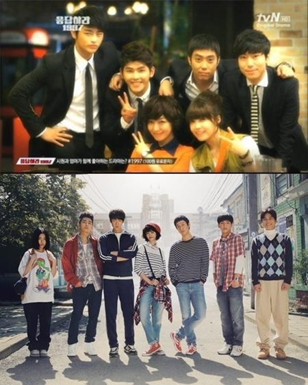 응답하라 1997과 응답하라 1994는 부산에서 서울로 이야기의 배경을 이동해 색다른 재미를 선사하고 있다./케이블채널 tvN 응답하라 1997, 응답하라 1994 방송 화면 캡처