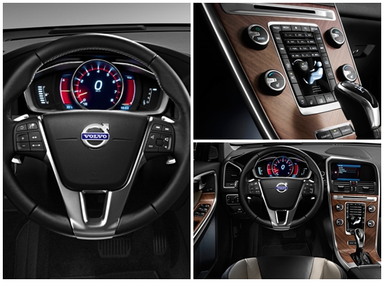 볼보자동차 XC60 내부 디자인