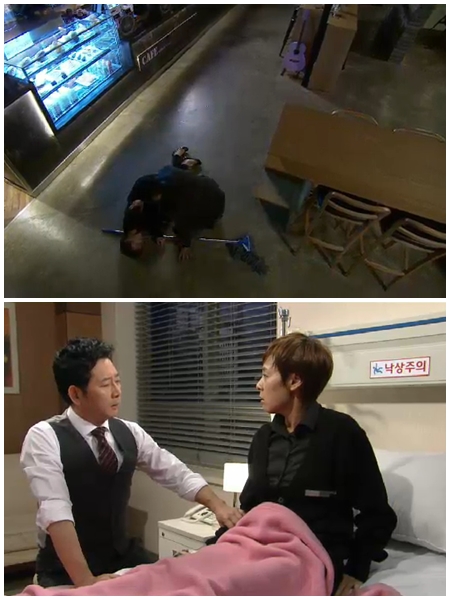 열애 전광렬이 전처 전미선에게 속마음을 고백했다./SBS 주말드라마 열애 방송 화면 캡처