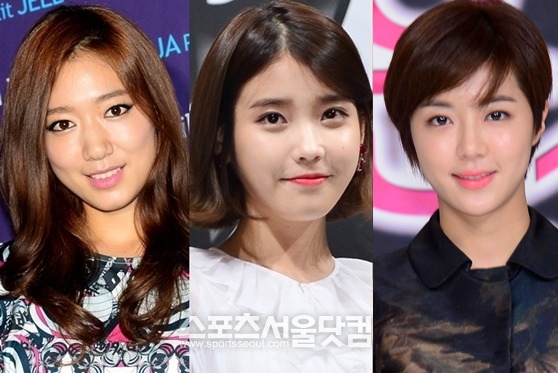 배우 박신혜, 아이유, 윤은혜(왼쪽 부터)는 드라마 속 배역에 녹아든 패션으로 시청자들에게 재미를 선사하고 있다./ 더팩트 DB, 배정한 기자, 남윤호 기자