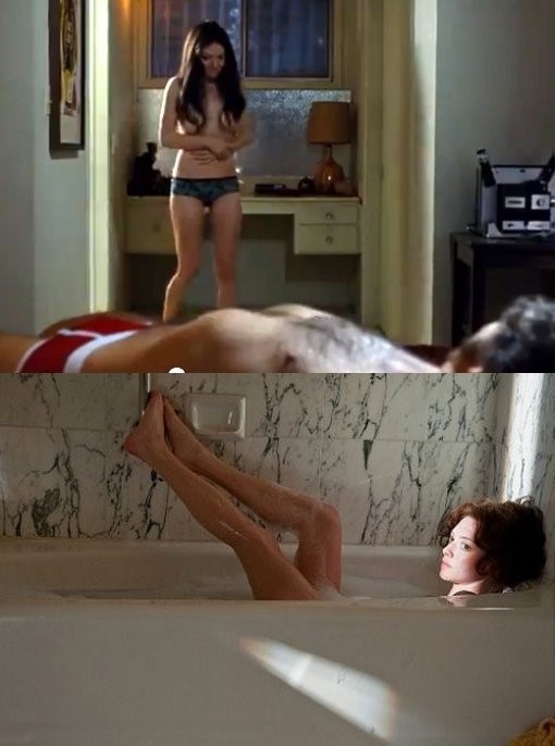 아만다 사이프리드가 3일 내한하는 가운데 그의 노출 열연이 돋보이는 영화 러브레이스가 관심을 모으고 있다. / 러브레이스 캡처