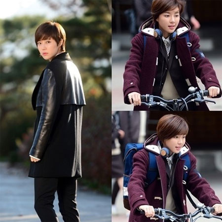 배우 박한별은 SBS 새 일일 드라마 잘 키운 딸 하나에서 쇼트 머리로 변신에 성공했다./SBS 제공