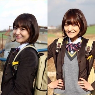 신소율 교복 인증샷이 눈길을 끌고 있다. / 신소율 트위터