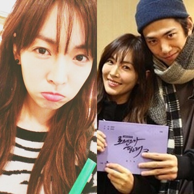 김소연 성준 대본 리딩 사진이 누리꾼들의 시선을 모았다. / tvN 로맨스가 필요해3 제공, 김소연 미투데이