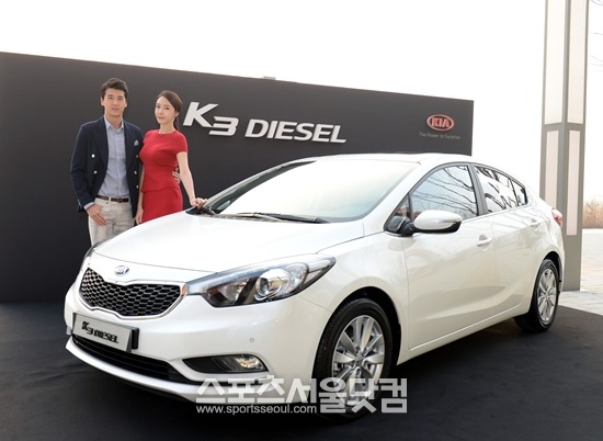5일 기아자동차는 K3 디젤을 출시했다./기아차 제공
