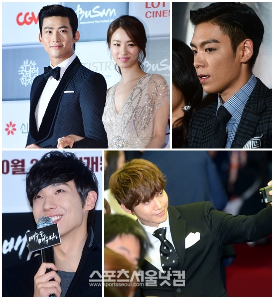 올해 아이돌 출신 배우들의 스크린 속 활약이 이슈가 됐던 것은 그 수도 많았으며 그들이 작품 안에서 주인공 혹은 비중있는 캐릭터를 맡아 열연한 이유가 컸다./남윤호 기자, 배정한 기자, 더팩트DB