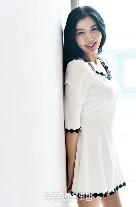 전문 MC로 활약하고 있는 정서율은 재능 기부로 뜻깊은 한해를 보냈다고 밝혔다. / 배정한 기자