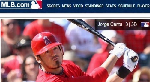 경험이 풍부한 MLB 출신 타자 호르헤 칸투가 두산에 합류했다. /MLB 홈페이지