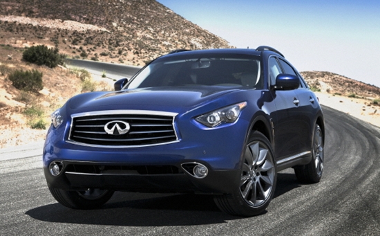 인피니티가 Q 명명체계 변경을 기념해 14일 전국에서 시승행사를 진행한다./인피니티 제공