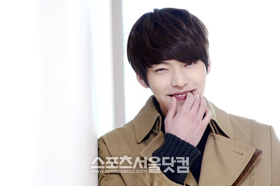 상속자들에서 최영도 역으로 많은 사랑을 받은 김우빈이 종영 소감을 전했다. / 남윤호 기자