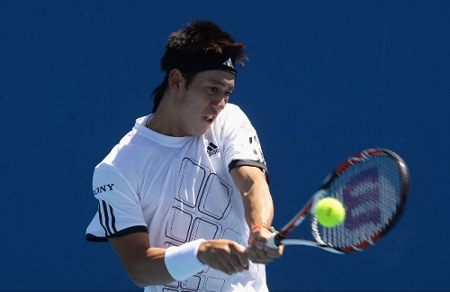 일본 테니스 영웅 니시코리 게이가 11일 최연소 메이저 대회 우승 출신의 마이클 창을 코치로 선임했다. / 니시코리 트위터 캡처