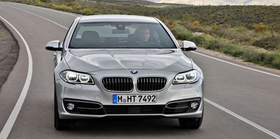 BMW 520d Xdrive/BMW 제공