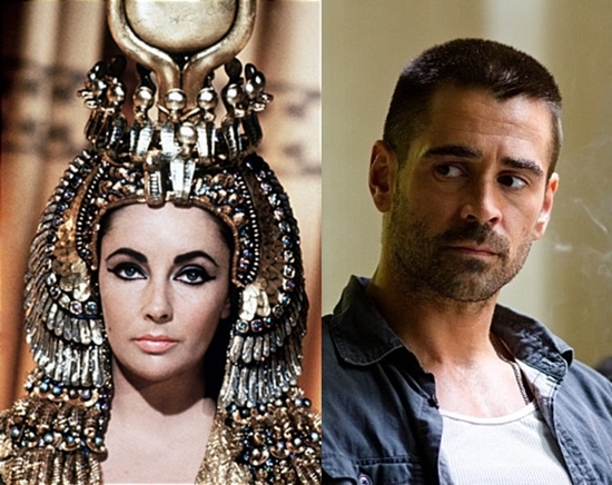 할리우드 배우 콜린 퍼렐이 16일 방송된 미국 NBC 엘런 드제너러스 쇼에 출연해 고 엘리자베스 테일러와 깊은 관계였다고 고백해 눈길을 끈다./영화 스틸컷