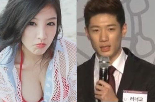 러너교가 박현서(왼쪽)를 제치고 아프리카TV 방송대상을 차지했다. / 온라인 커뮤니티