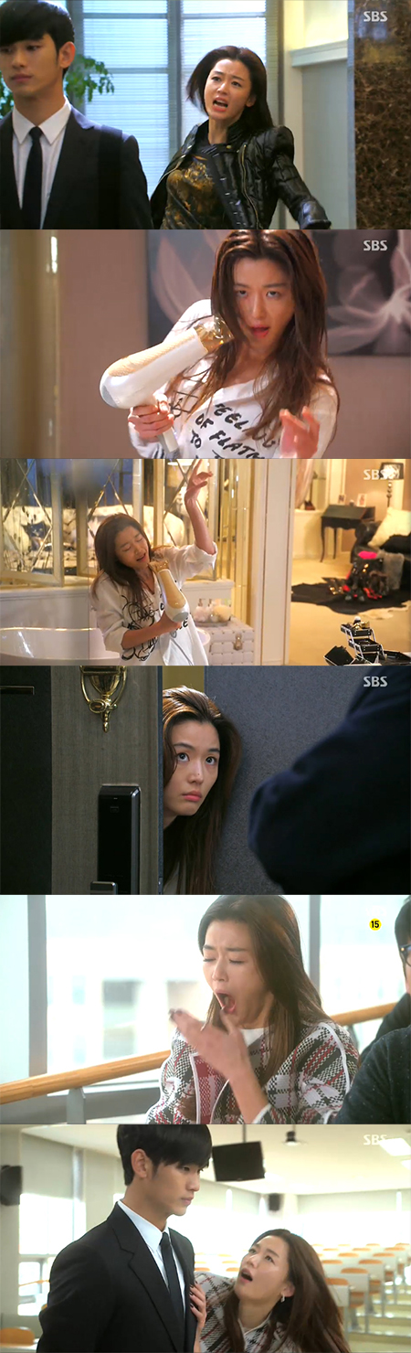 특히 전지현의 물오른 코믹 연기가 안방 시청자들을 브라운관 앞으로 끌어당겼다.