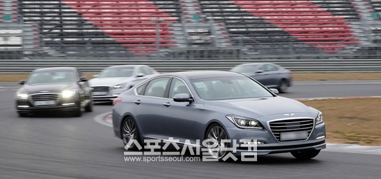 현대자동차 신형 제네시스