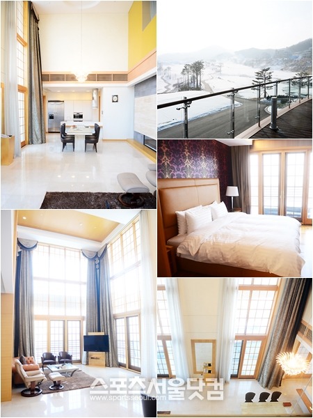 소노펠리체 8개 타워동은 최상층에 4개의 ‘펜트하우스’와 8개의 ‘펜트하우스 프레지덴셜’을 갖추고 있다. 펜트하우스는 명품에 명작을 더한 럭셔리 휴식 공간이다.