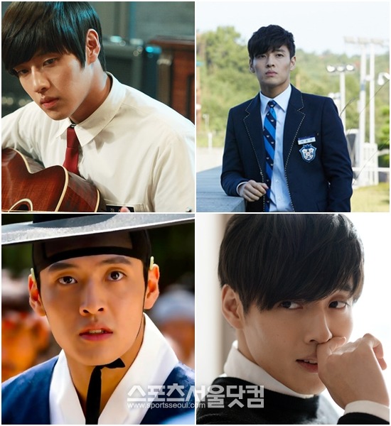 배우 강하늘은 지난 8월 케이블채널 Mnet에서 방영한 뮤직드라마 몬스타에서 선우 역으로 열연한데 이어 MBC 단막극 불온에서 사극에 처음으로 도전했다. 이후 SBS 드라마 상속자들로 바쁜 스케줄을 이어갔다./SBS, MBC, Mnet 제공, 임영무 기자