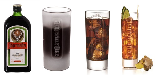 크리스마스 색다른 분위기를 즐기고 싶다면  예거마이스터, 아이스콜드샷, 예거 토닉, 예거 진저(왼쪽부터) 등을 이용한 칵테일을 즐겨보는 것은 어떨까./예거마이스터 제공