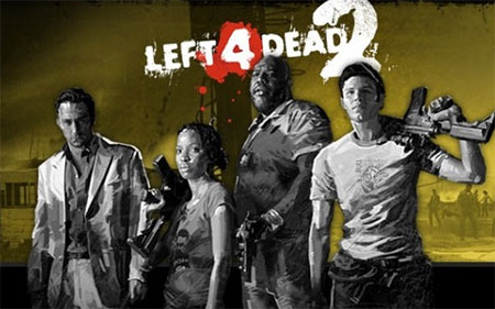 스팀 웹사이트가 다운돼 이용자들이 불편해 하고 있다. / 레프트4데드 웹사이트 캡처