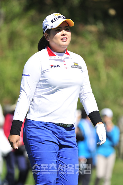 박인비는 올 시즌 미국여자프로골프(LPGA) 투어에서 무려 6승을 기록했다. / 더팩트 DB