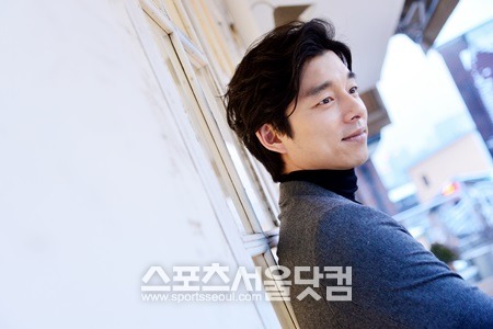 상업 영화뿐만 아니라 소자본 영화에도 출연해서 관객을 끌 수 있는 배우가 되고 싶다는 공유./남윤호 기자