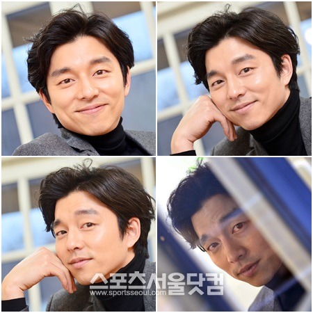 의도적으로 로맨틱 코미디 물에만 출연하지 않았다는 공유는 앞으로도 더 다양한 장르에 도전해 볼 생각이란다./남윤호 기자