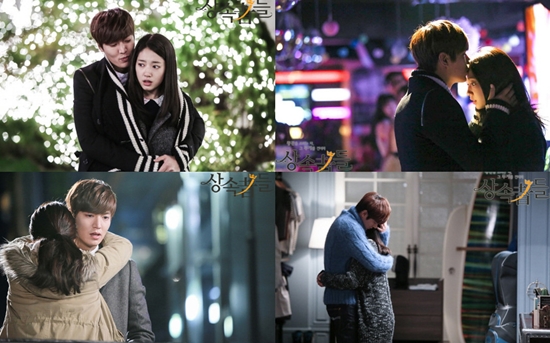 상속자들에서 김탄으로 열연하며 많은 것을 느꼈다는 배우 이민호./SBS 상속자들홈페이지