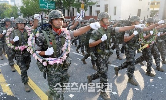 세계의 특수부대가 각자의 특징으로 높은 관심을 받았다. / 더팩트 DB