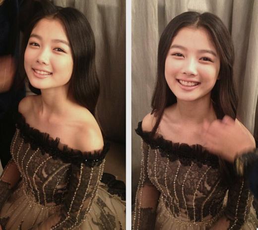 김유정 포토 타임이 화제인 가운데 김유정 직찍이 네티즌의 이목을 사로잡았다. / 김유정 미니홈피