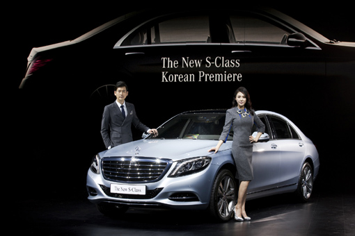 수입차로는 81표를 얻은 벤츠 신형 S클래스가 정비사들이 뽑은 올해 최고의 신차로 뽑혔다./메르세데스 벤츠 제공
